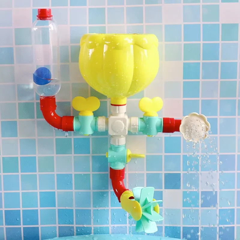 Brinquedo Infantil De Banho - Ducha de Banho Brinquedo Infantil Tubos de água